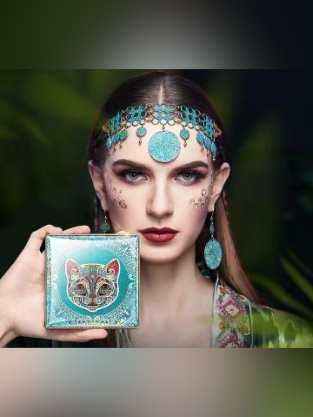 ZEESEA COSMETICS MAYA DEVINE FELINE “FIREWORKS 07 Eye Shadow Palette - BRAND NEW - Picture 4 of 16